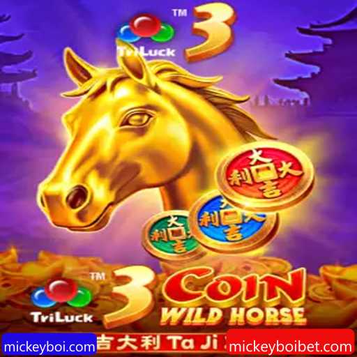 Descubra o Fascinante Mundo de '3CoinWildHorse': Jogo Inovador que Conquista a Web